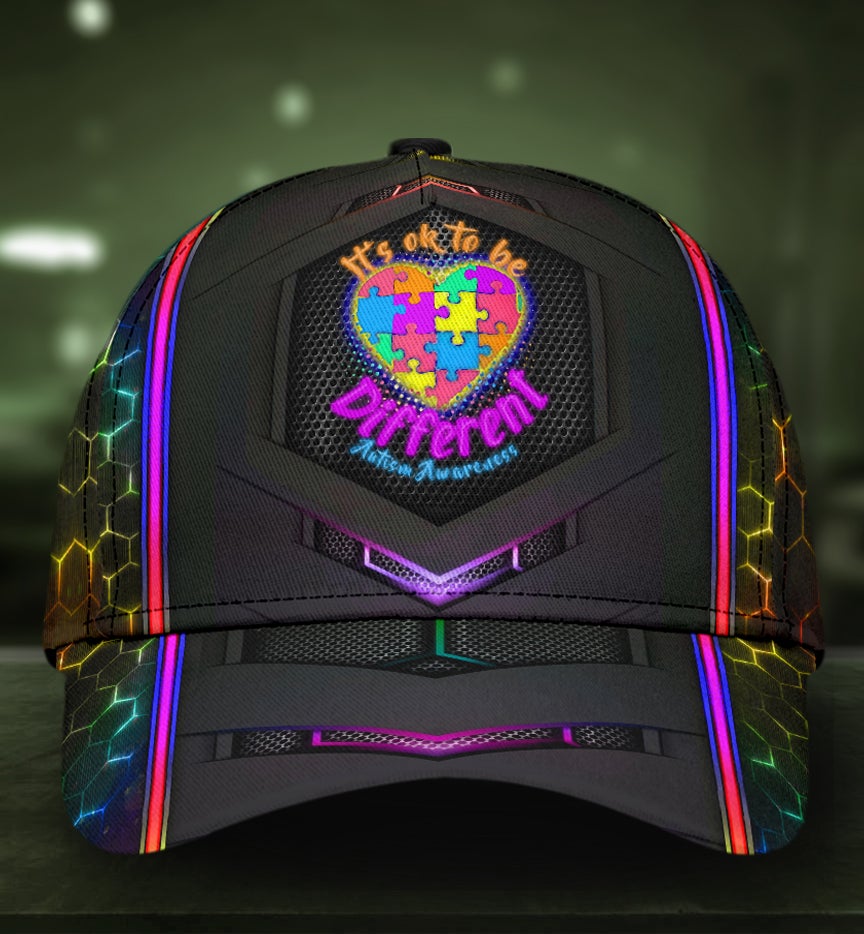 Autism Different Not Less – Classic Cap
