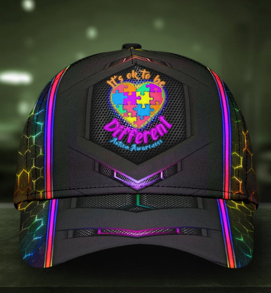 Autism Different Not Less – Classic Cap