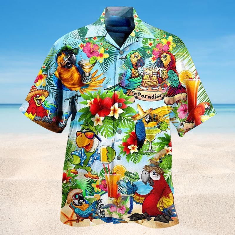 Its Five Oclock Somewhere Cocktails Edition – Hawaiian Shirt