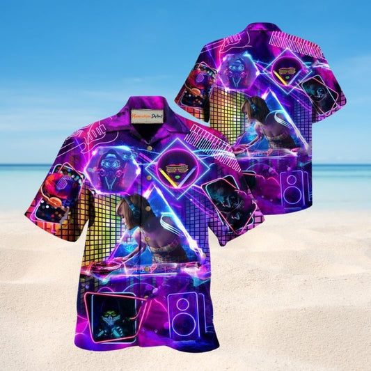 Music It's More Than Neon Edition - Hawaiian Shirt