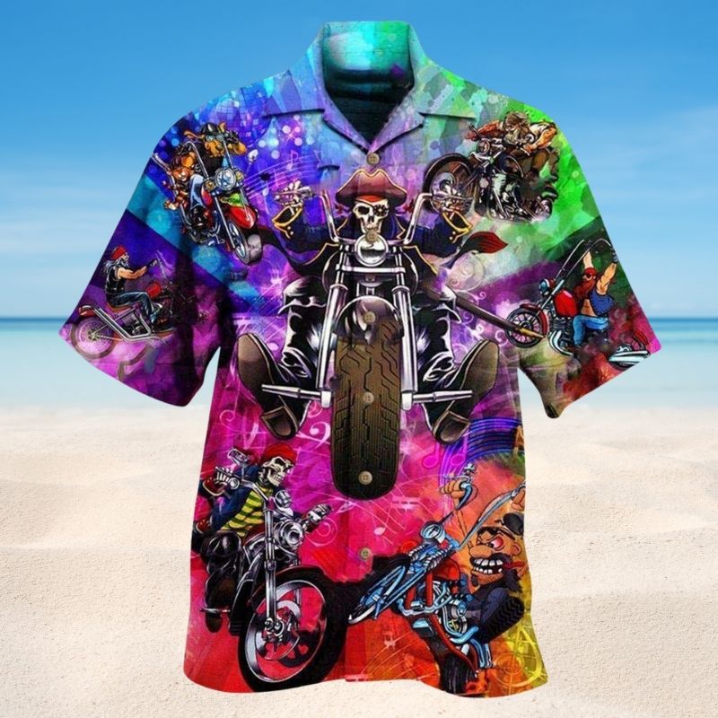 Its Never Too Late To Ride Edition – Hawaiian Shirt