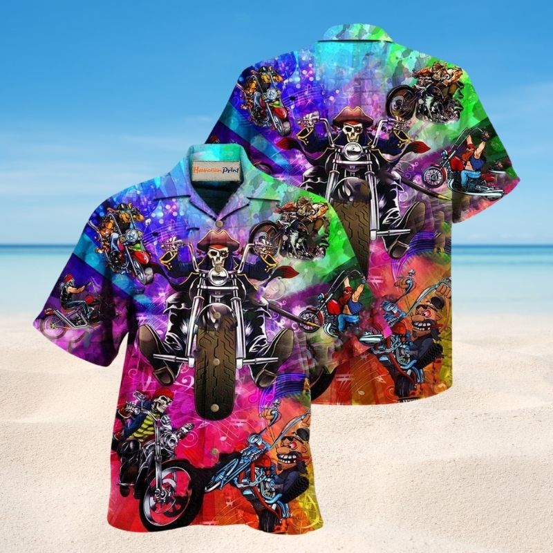 Its Never Too Late To Ride Edition – Hawaiian Shirt