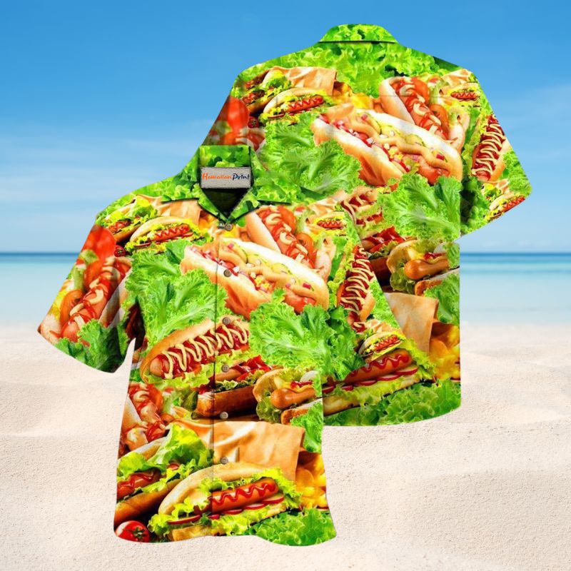 Its Not A Party Until The Hot Dogs Come Out Edition – Hawaiian Shirt