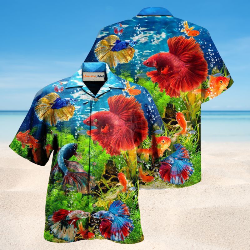 Its Not Just A Hobby It Is My Treasure Aquarium Edition – Hawaiian Shirt