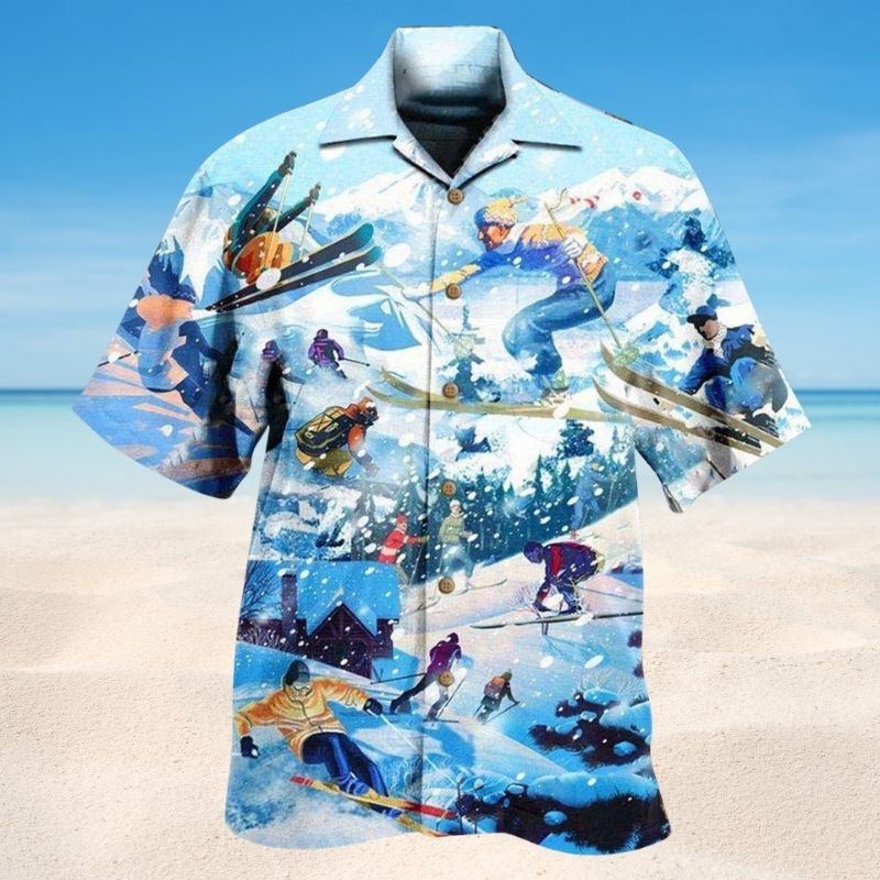Its Only Cold If You Are Standing Still Edition – Hawaiian Shirt