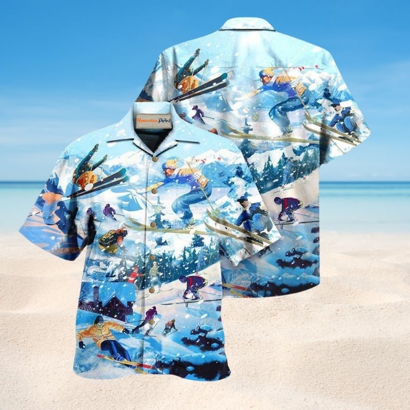 Its Only Cold If You Are Standing Still Edition – Hawaiian Shirt