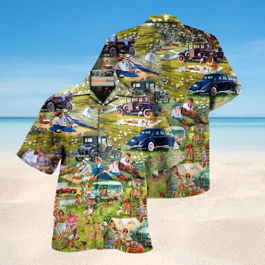 Its Picnic Time Edition – Hawaiian Shirt
