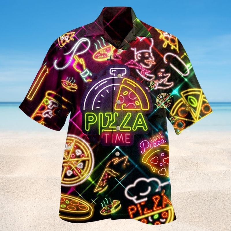 Its Pizza Time Edition – Hawaiian Shirt