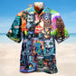 Its Tiki Time And Cat Edition – Hawaiian Shirt
