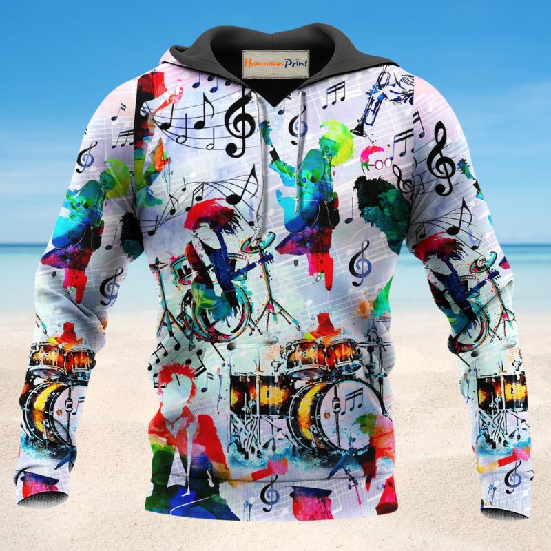 Its More Than Music Art – 3D Hoodie