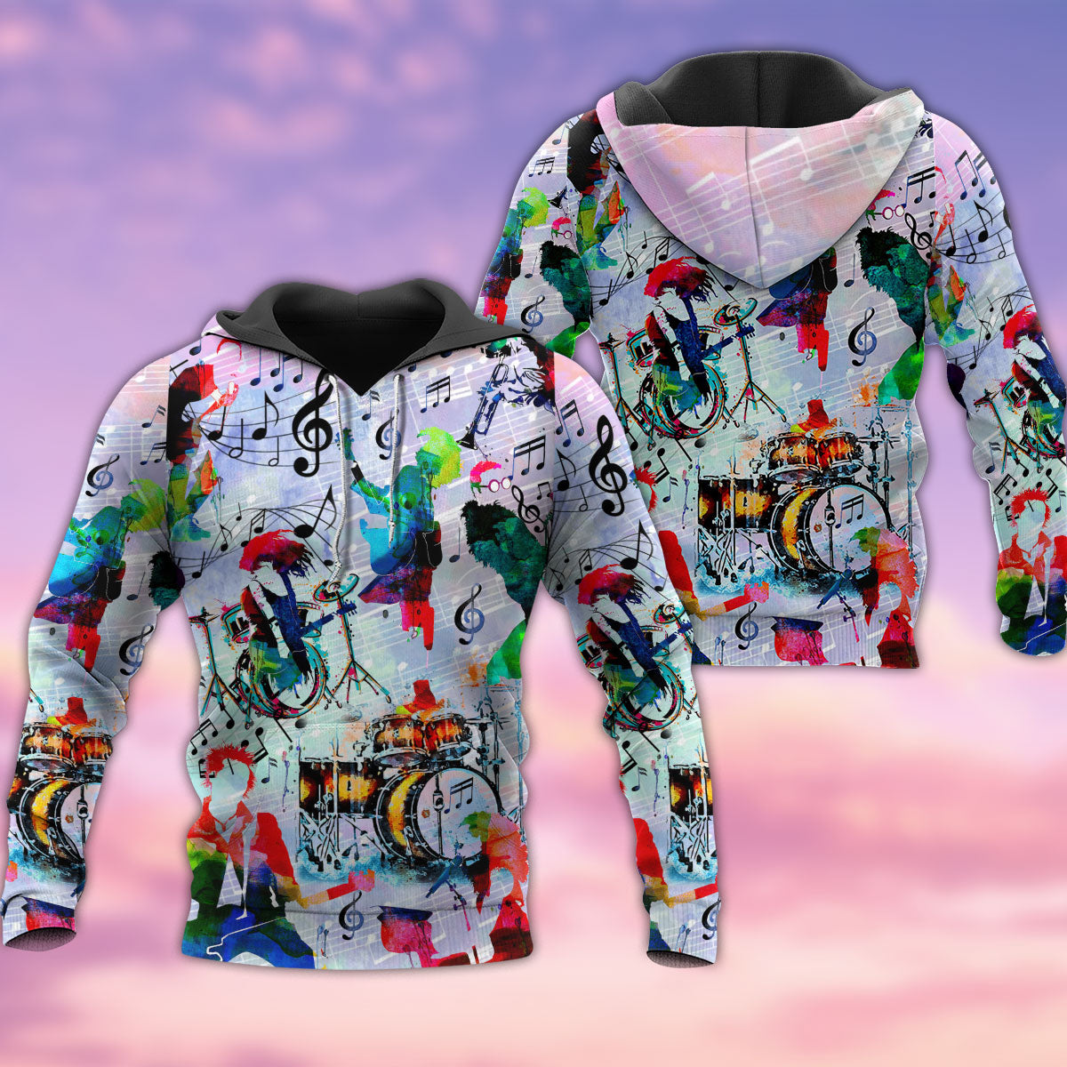Its More Than Music Art – 3D Hoodie