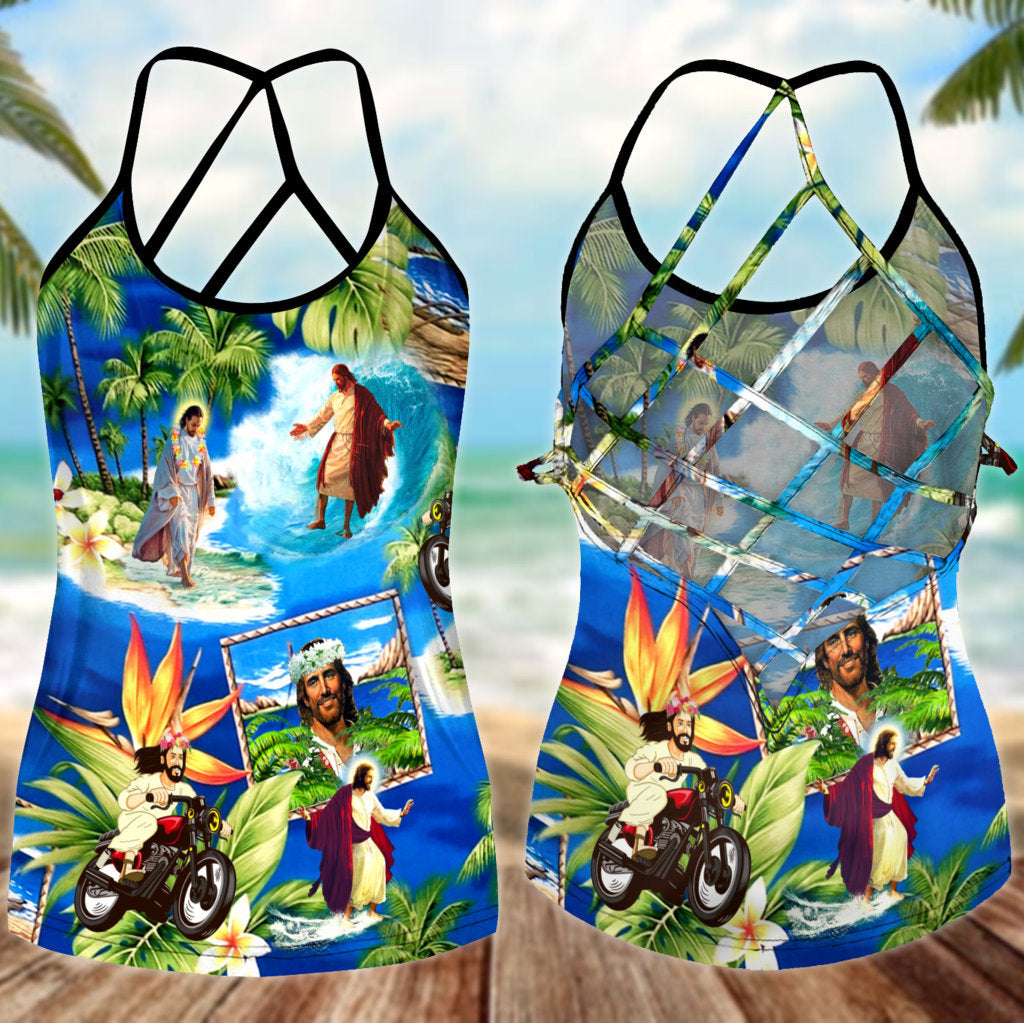 Jesus Save My Life 2 – Hollow Tank Top