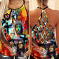 Jesus Save My Life 4 – Hollow Tank Top