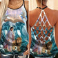 Jesus Save My Life 5 – Hollow Tank Top