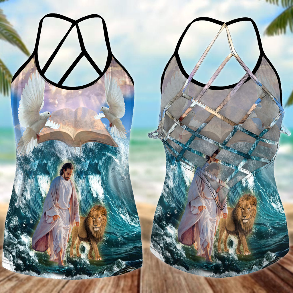 Jesus Save My Life 5 – Hollow Tank Top