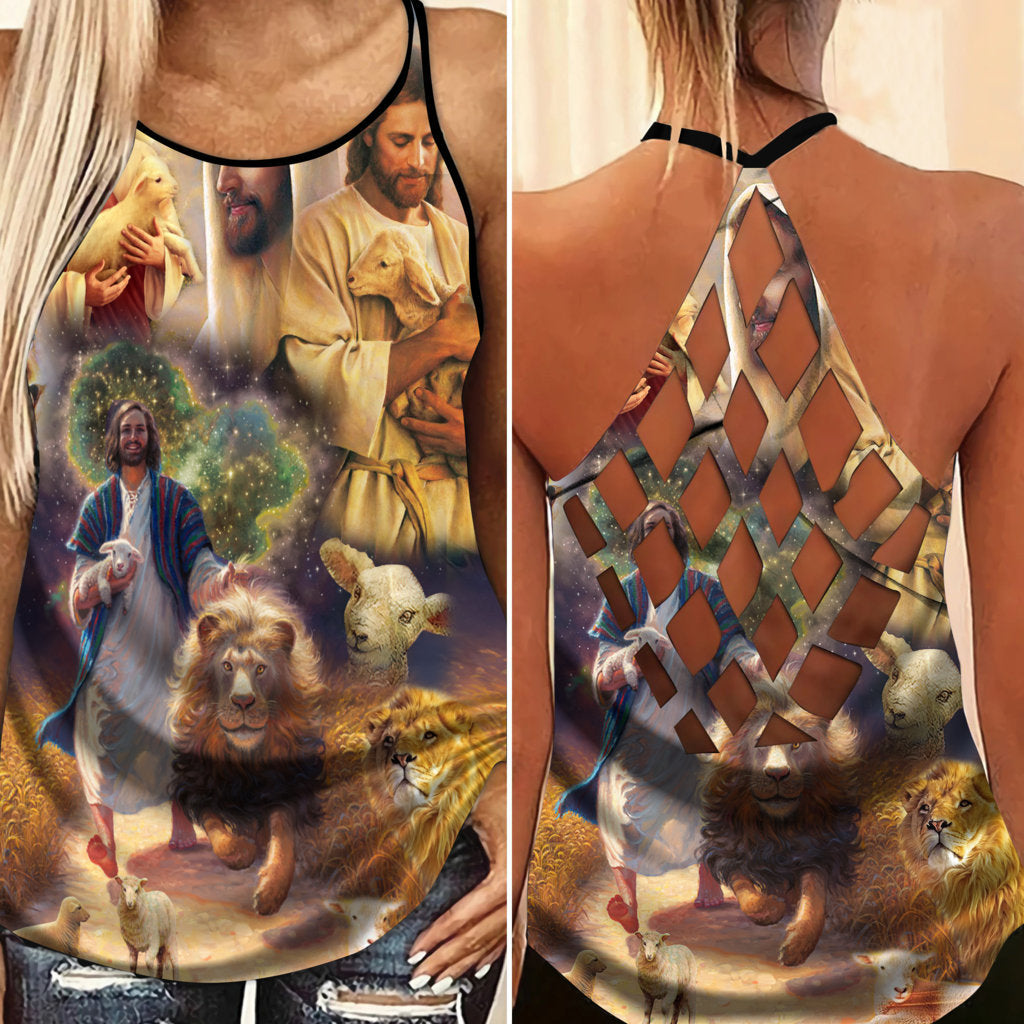 Jesus Save My Life 6 – Hollow Tank Top