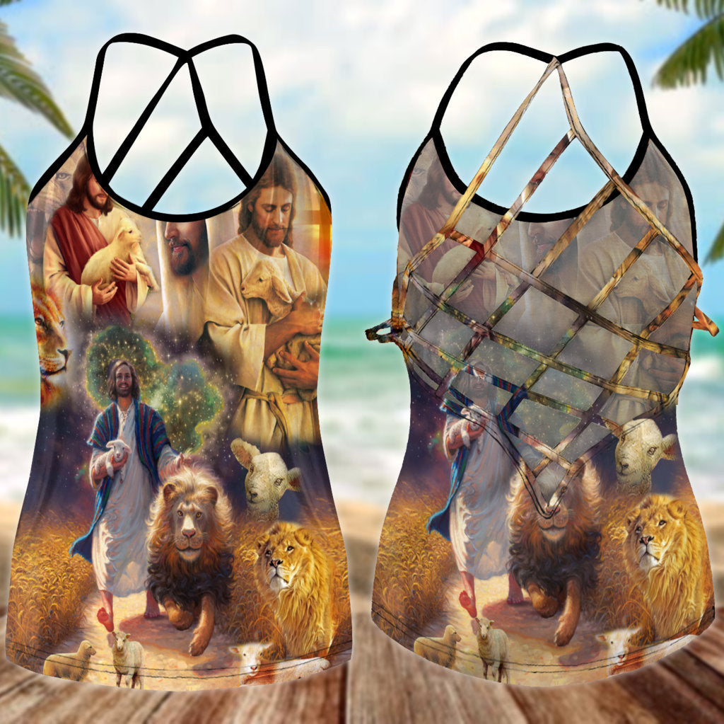 Jesus Save My Life 6 – Hollow Tank Top