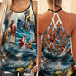 Jesus Save My Life 7 – Hollow Tank Top