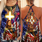 Jesus Save My Life 8 – Hollow Tank Top