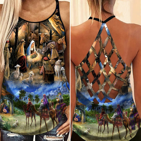 Jesus Save My Life 10 – Hollow Tank Top