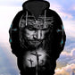 Jesus My God Faith Quote – 3D Hoodie