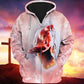Be Still And Know Faith Quote – 3D Hoodie