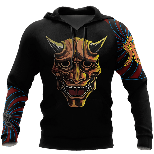 Japanese Tattoo Art Design – 3D Hoodie