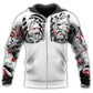 Japan Art Tattoo Style - 3D Hoodie2