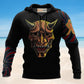 Japan Tattoo Dark Style - 3D Hoodie