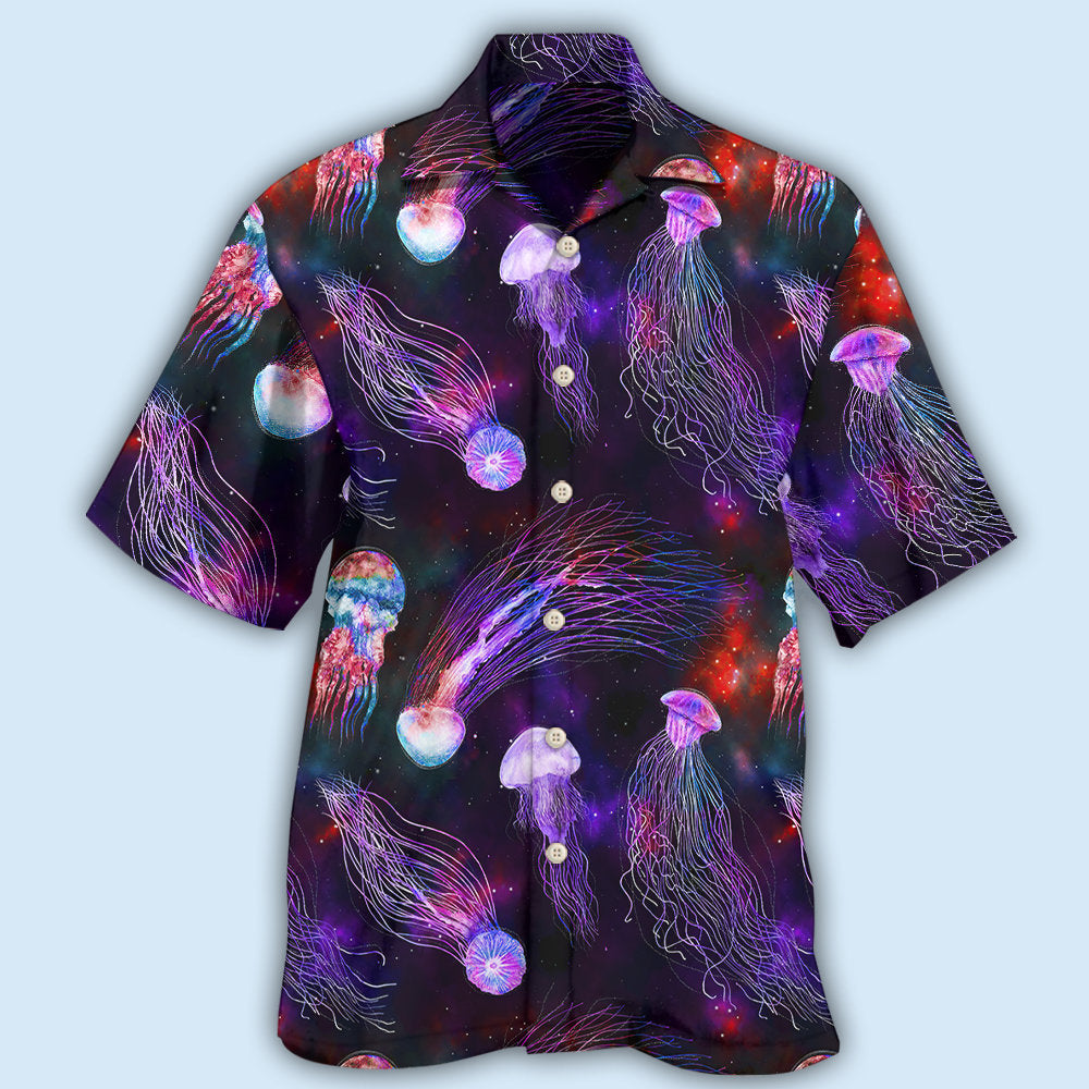 Jellyfish Mysterious Artistic Style – Hawaiian Shirt