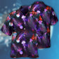 Jellyfish Mysterious Artistic Style – Hawaiian Shirt