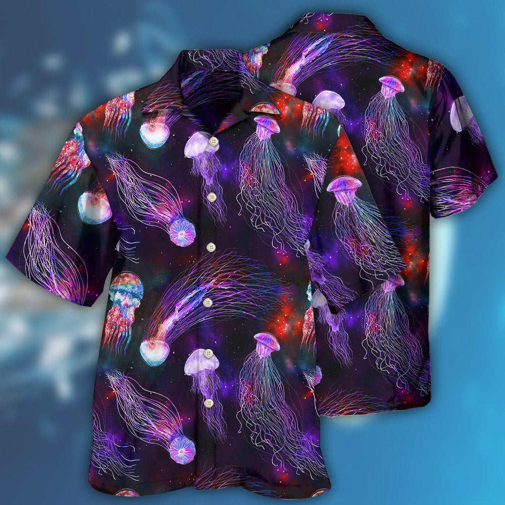 Jellyfish Mysterious Artistic Style – Hawaiian Shirt