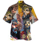 Jesus Faith Inspired Savior Message - Hawaiian Shirt