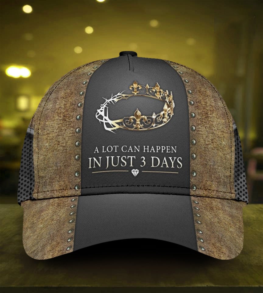 Faith Three Days Miracle Message – Classic Cap