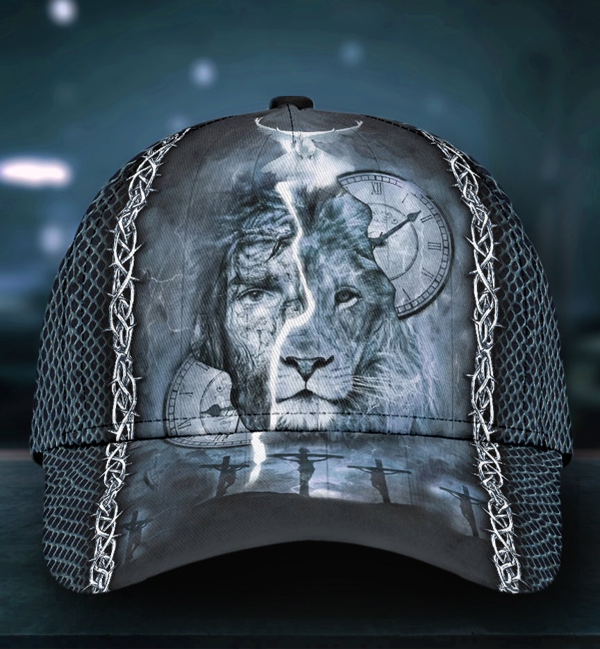 Faith Amazing Lion Spirit – Classic Cap