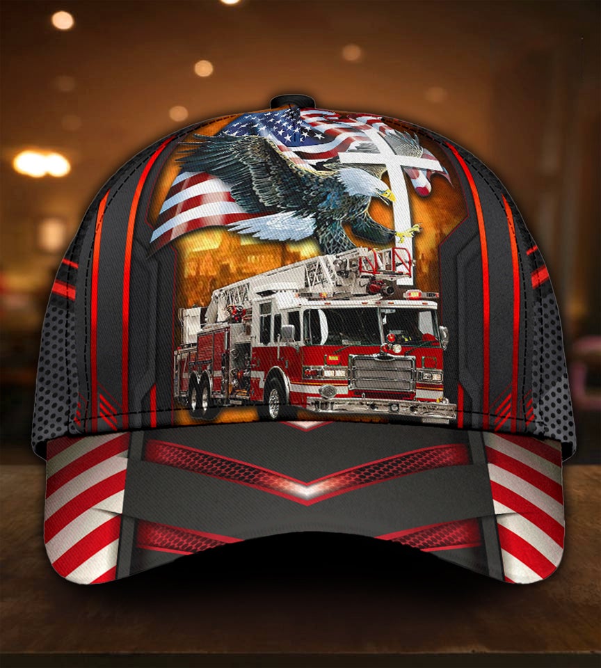 Faith American Eagle Firefighter – Classic Cap