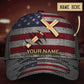 Custom Faith American Flag – Classic Cap
