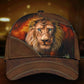 Jesus And Lion Strength Faith Style – Classic Cap