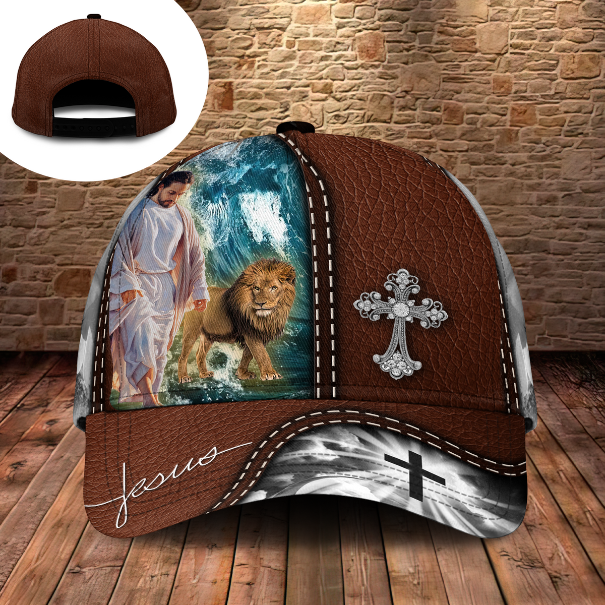 Faith Lion Spirit – Classic Cap