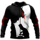 Christian Chef Skull Art – 3D Hoodie