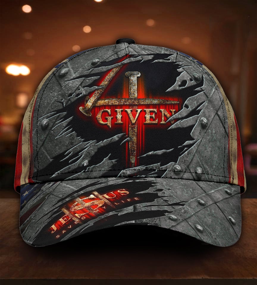 Jesus Forgiven Grace Message – Classic Cap