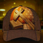 Faith Cross America Flag – Classic Cap