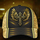 Faith Cross Angel Wings – Classic Cap