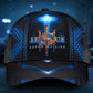 Faith Cross Blue Saved My Life – Classic Cap