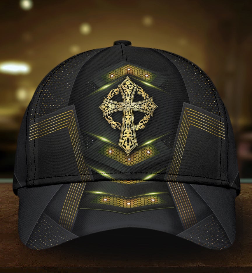 Jesus Cross Faith Symbol – Classic Cap