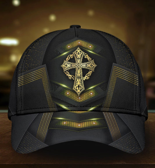 Jesus Cross Faith Symbol – Classic Cap