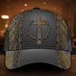 Jesus Cross Thorn Crown Faith Style – Classic Cap