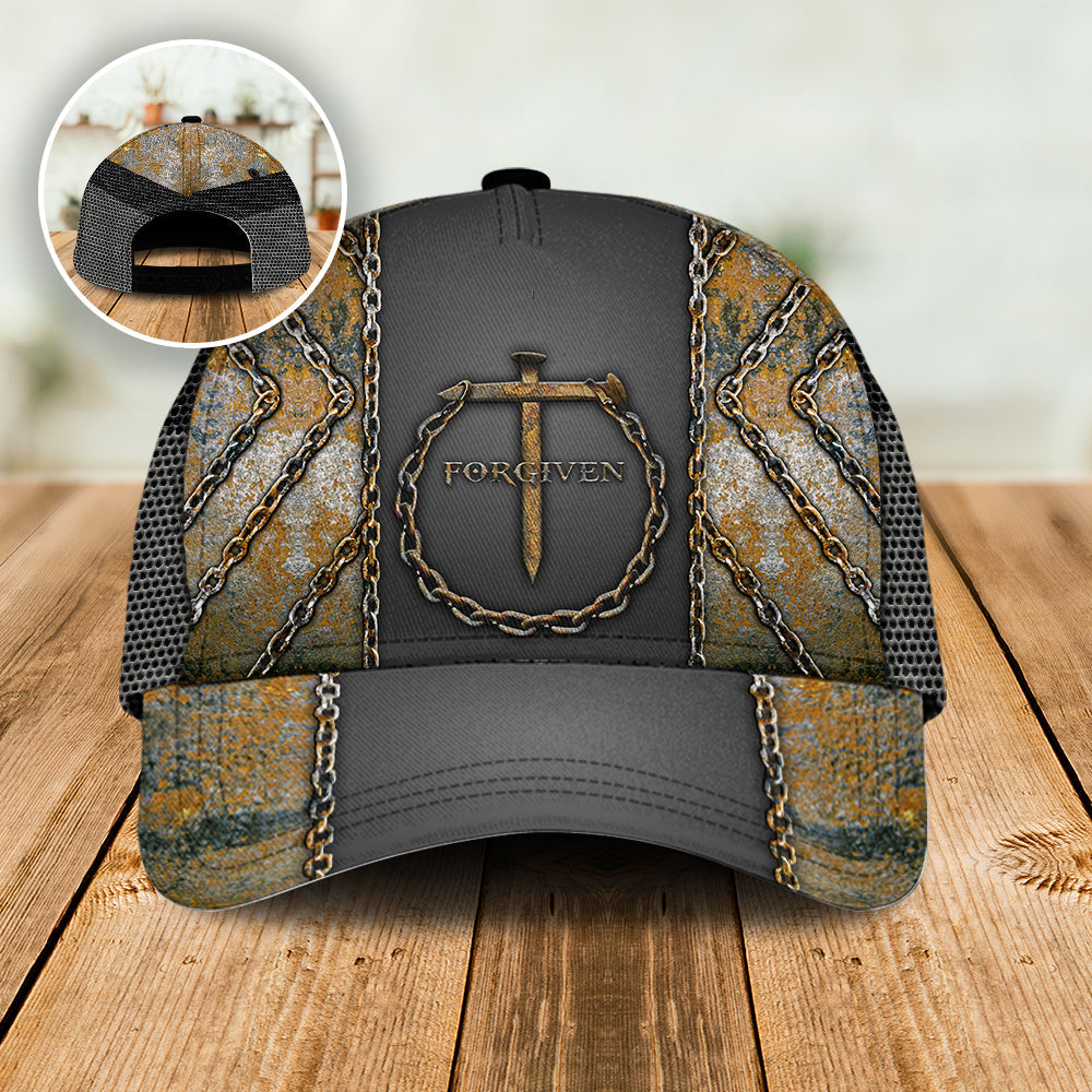Jesus Cross Vintage Faith Style – Classic Cap 