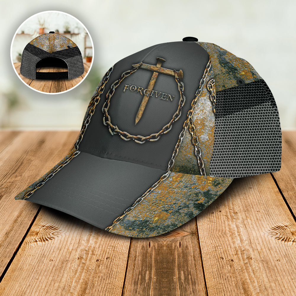 Jesus Cross Vintage Faith Style – Classic Cap