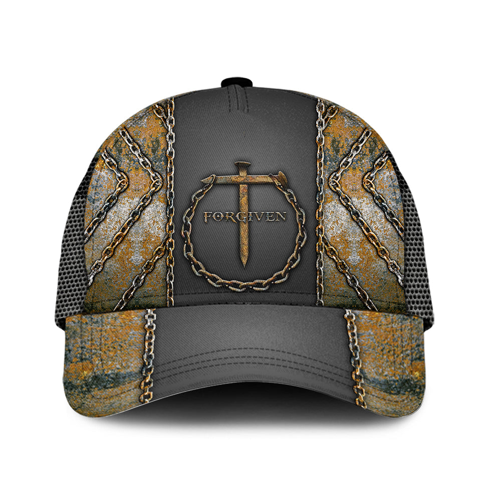Jesus Cross Vintage Faith Style – Classic Cap
